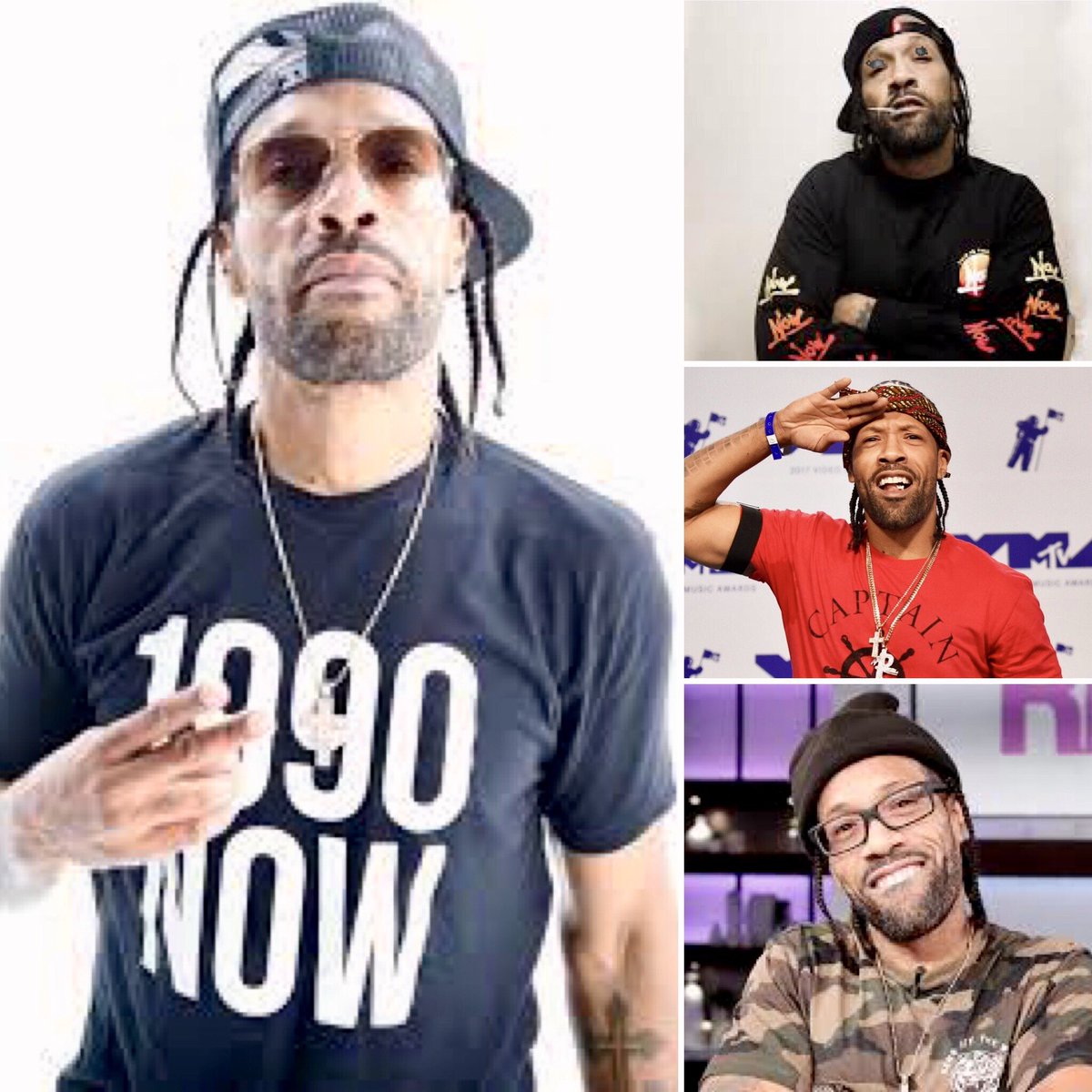 209tilinfinity's tweet photo. #HappyBirthday To your favorite Rappers #favoriterapper The legendary Funk Doctor Spock! @therealredman Have an amazing day! #Redman #1990now #DEFSQUAD #muddywaterstoo https://t.co/O2SSB4tpLW