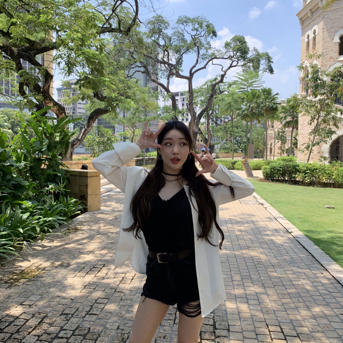 📸 청하 in 🇲🇾

🌴🤟🏻

#청하 #CHUNGHA
#Malaysia #Songkran