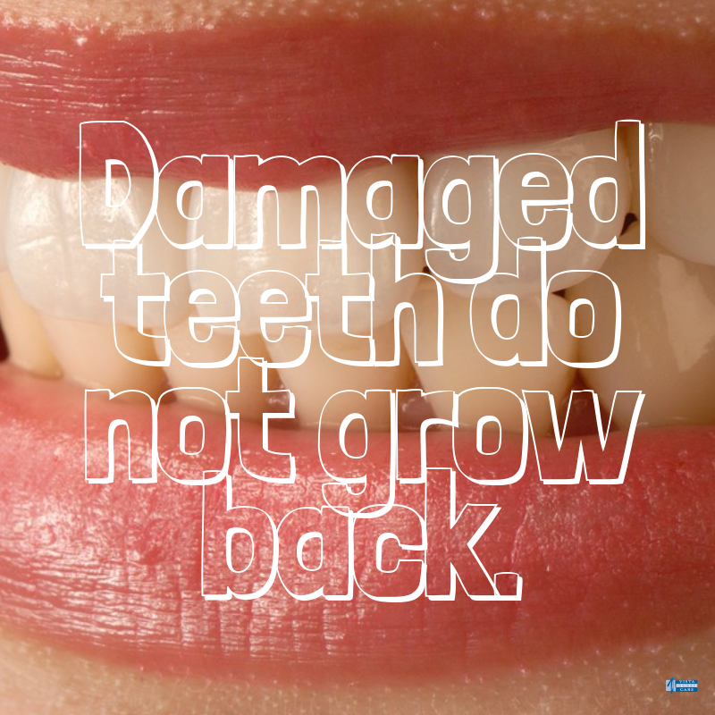 VistaDentalCare's tweet photo. Which is precisely why you should always make it a point to protect your #smile! #WisdomWednesday https://t.co/h00yYKnFrD