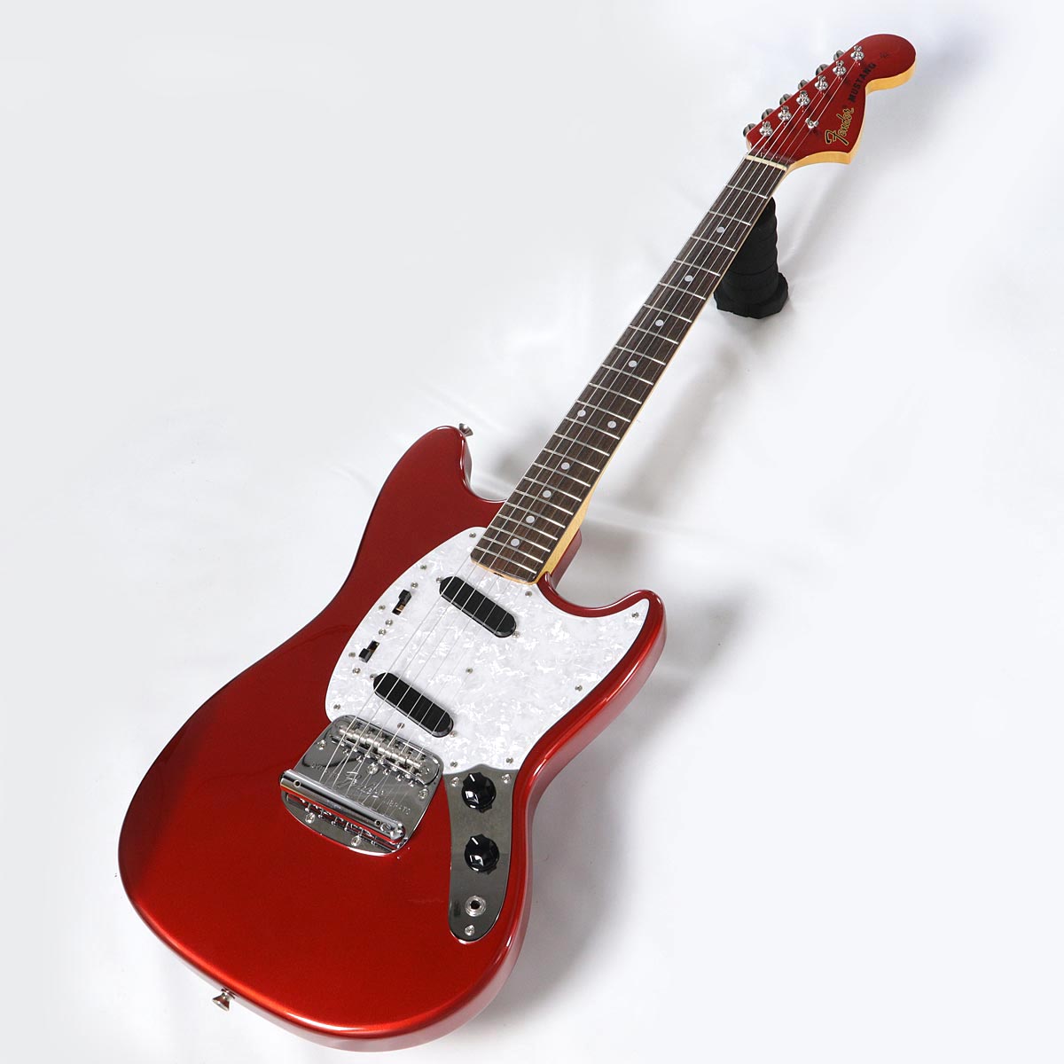 87388円 秀逸 Fender JAPAN MG69 ムスタング OCR MH イシバシ楽器限定