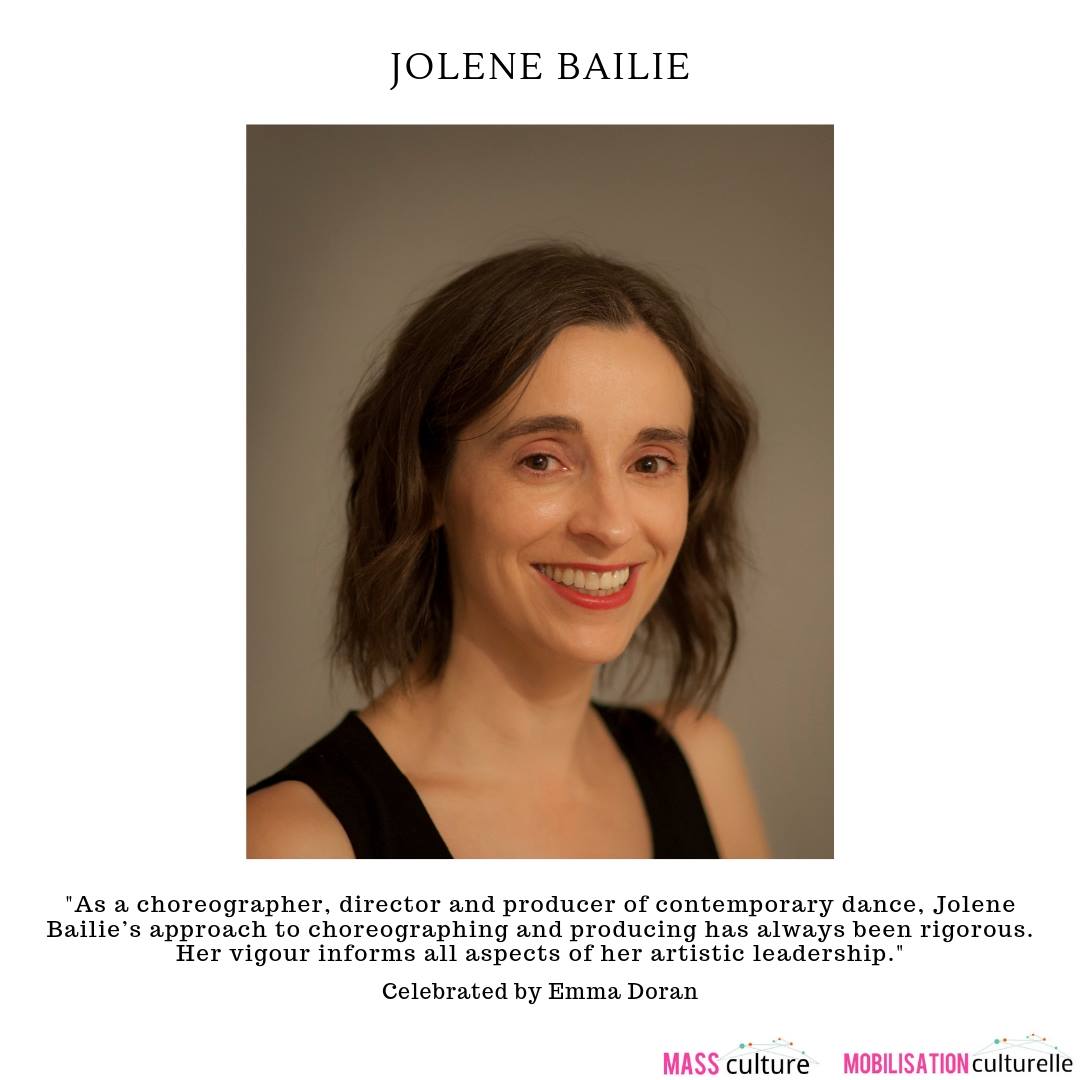 _gearshifting's tweet photo. “Jolene Bailie’s approach to choreographing and producing has always been rigorous. Her vigour informs all aspects of her leadership”. Thank you to Emma Doran at The Dance Current for choosing to celebrate Jolene Bailie for Mass Culture's Policy Wonk.  #gearshifting https://t.co/vFqVq1raje