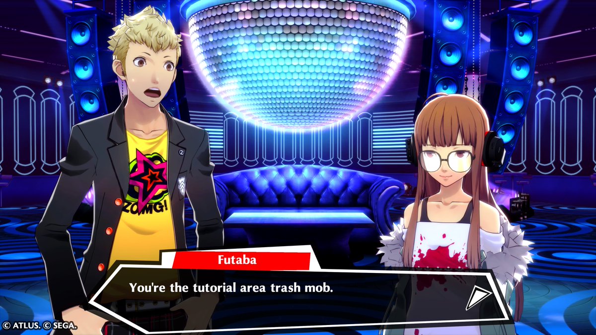 Futaba is my spirit animal #PS4share