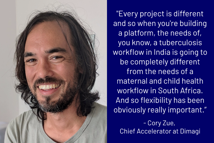CodeLouder's tweet photo. Thanks, Cory, for sharing how @dimagi is making it easy to create mobile data-collection apps for low-resource settings.

Listen at https://t.co/g9fZwhSztL, or your favorite podcast provider!

#coding #socialimpact #socialgood #podcast #ict #ict4d https://t.co/f9ZOuTYQJh