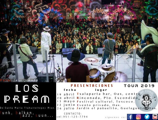 LosPream's tweet photo. Preamtë!! Preamtë!! Próximas Fechas!!! @Txalaparta_Bar https://t.co/2Mn8XEHa5Y