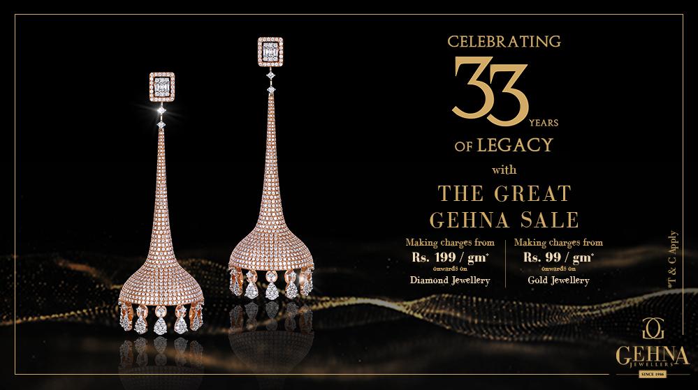 GehnaJewellers1's tweet photo. Alluring jewellery to bring out the majestic woman in you! Visit #TheGreatGehnaSale for amazing discounts on beautiful jewellery like these.
.
.
#GehnaTurns33 #33YearsOfLegacy #Diamond #Earrings #Gehna #GehnaJewellers https://t.co/ymgbpz7DXZ