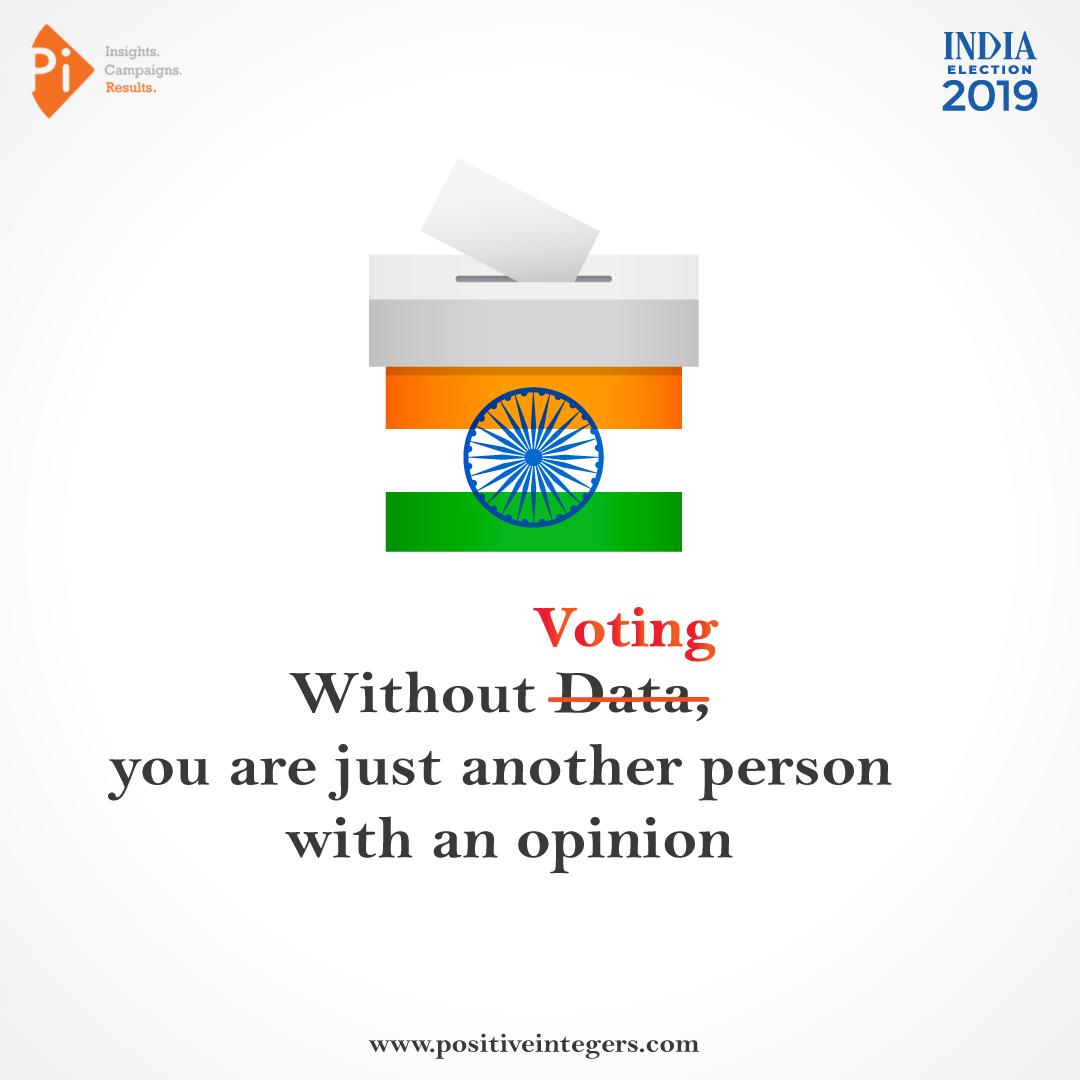 PositiveInt_Pi's tweet image. Voting is a responsibility not just a right. #data #teampi #positiveintegers #pi #trendingthursday #election2019 #voting