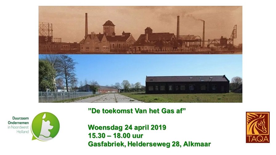 Nieuwsgierig hoe een grote gasproducent als @TAQAGLOBAL de toekomst van het gas ziet nu we 'van het gas af gaan'? Kom dan 24 april naar de GAS!Fabriek in Alkmaar. #vanhetgas
lnkd.in/dUNDW6r