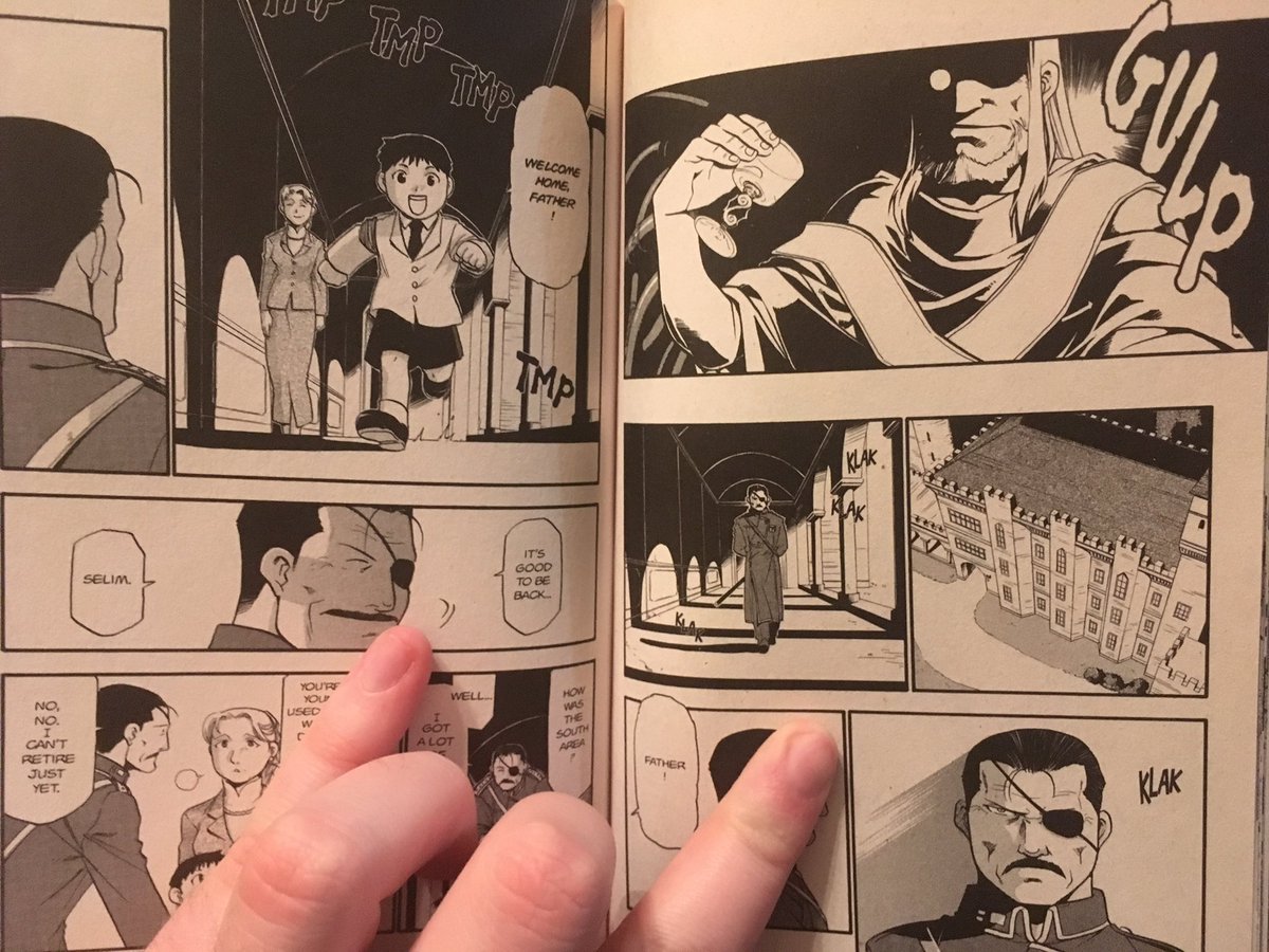 I love that Arakawa manages to introduce every single homunculus In this ch...