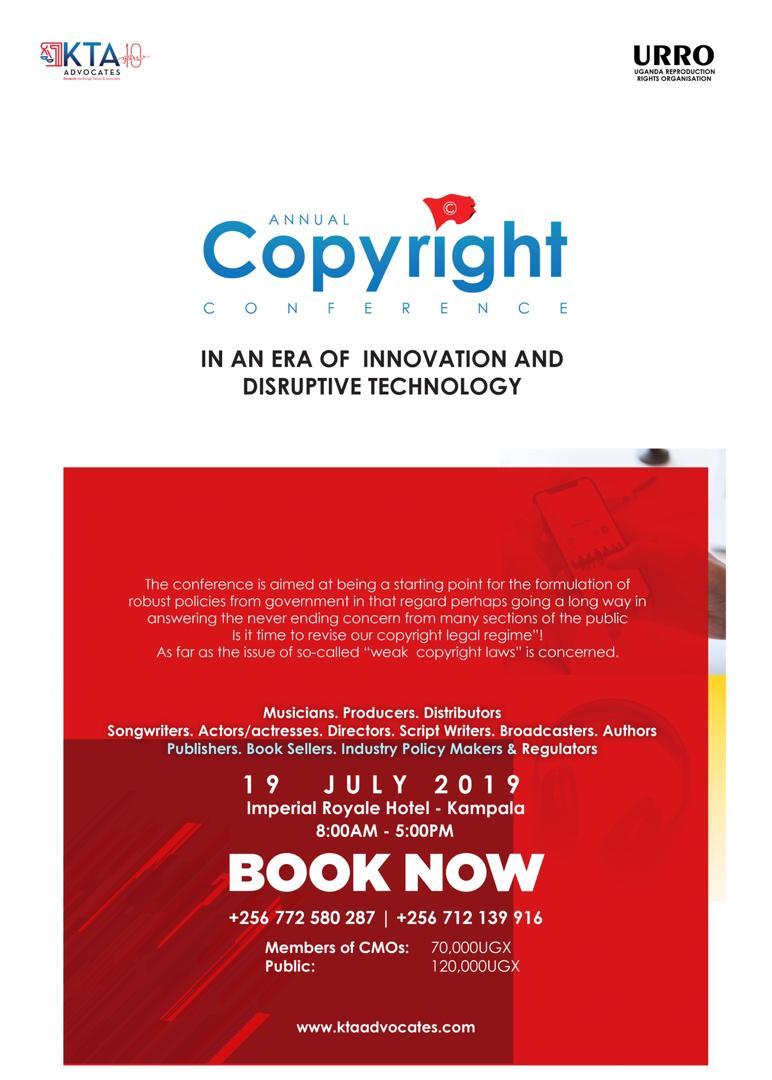 kta_law's tweet image. &quot;Copyright in an era of innovation and disruptive technology&quot;

In the build up to this year&apos;s #CopyRightConference - we shall be  looking at society&apos;s take on copyright and the infringements that fall within it

Book your place today - 19th July 2019

#Innovategrowdiscover
