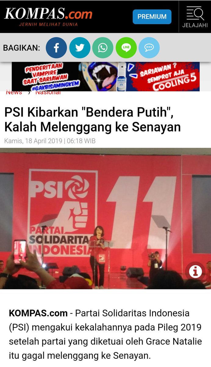 PartaiSocmed's tweet photo. PENGUMUMAN! 

Sebagai bentuk respek kita kepada PSI yang telah menunjukkan sikap sportifnya dalam berdemokrasi maka siang ini kita angkat tagar #ProudPSI secara bersama2. 

Dimulai dari sekarang! https://t.co/nGDkZiNZ6F