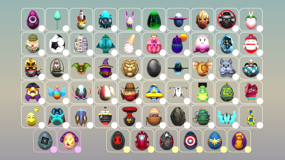 Gorbachelli Gorbachelli Twitter - egg hunt 2019 roblox item list