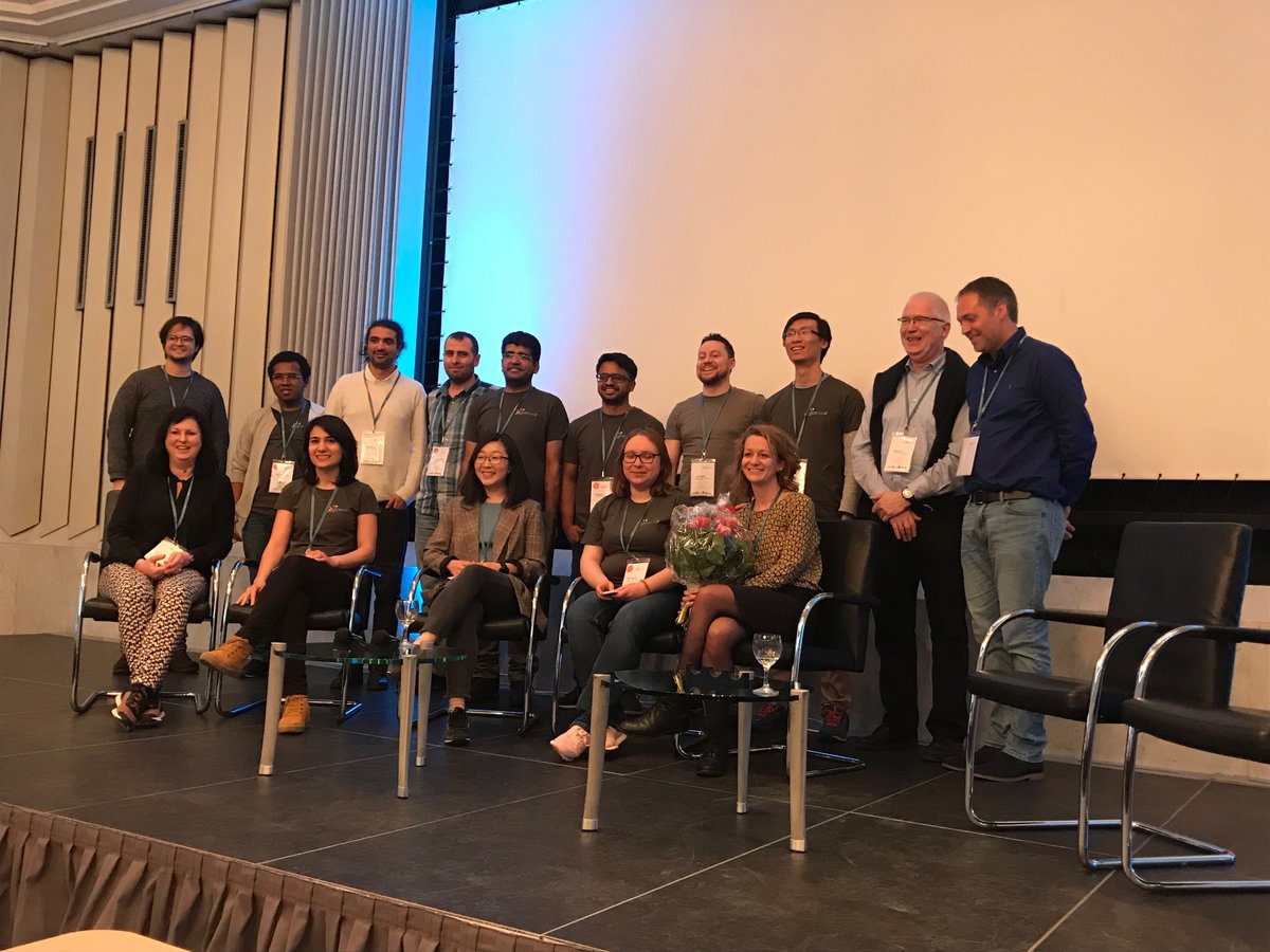 iFromm's tweet photo. Thanks to the whole #ECIR2019 team to make this a remarkable event! @ecir2018 https://t.co/rNH8n4Wu4W
