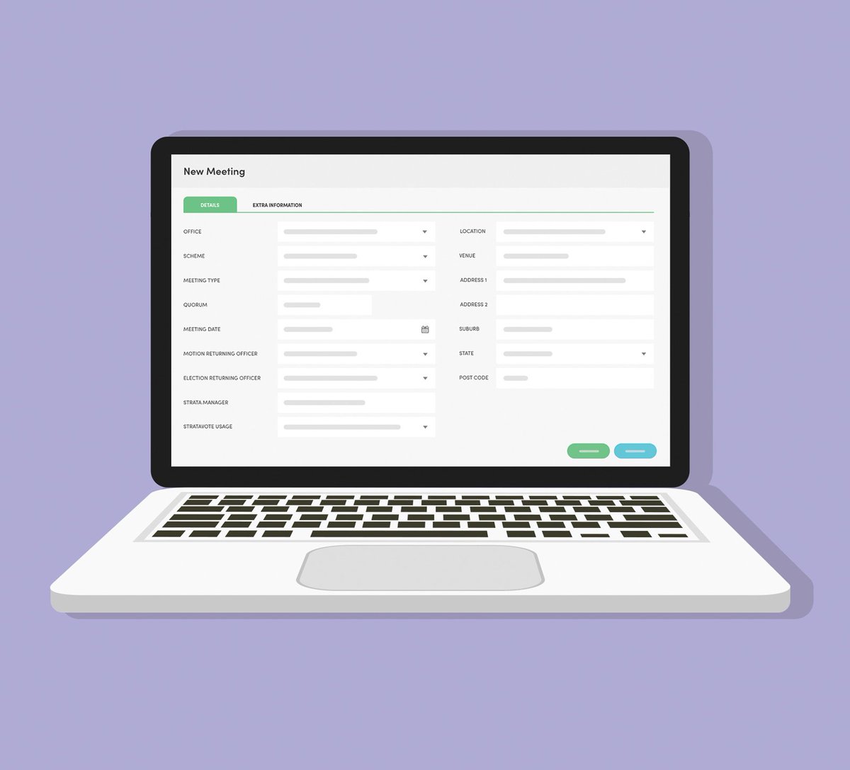 StrataVote's tweet image. FAQ: What is StrataVote, is it just online voting? 
StrataVote is more that just online voting. SV is the better way to create meetings and issue agendas, vote online, manage meetings, generate and send minutes. Find out more here: stratavote.com