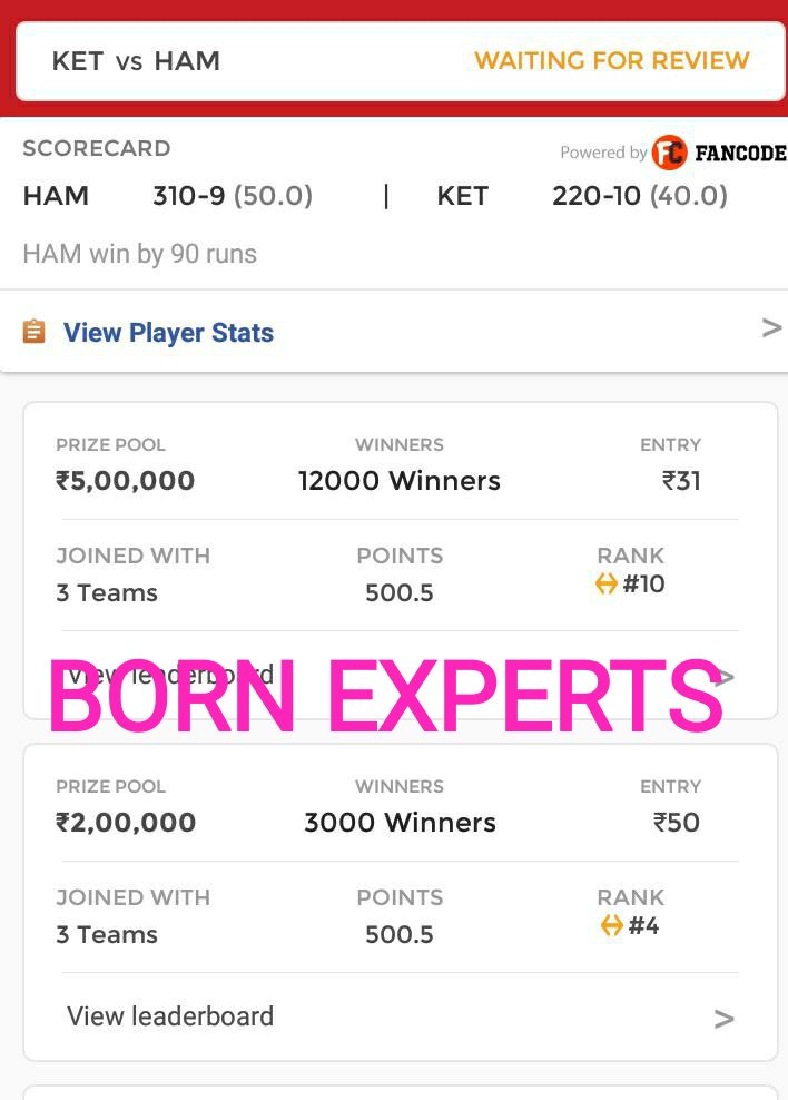 GLHunter_'s tweet image. Just Missed #ketvham #BORNEXPERTS Thank You All Experts @Lokendr25305587 @erkeshav04 @Haiwaaaan @RvthedreamerRv @WizardlyChamp @sindbadsailor_R @NarayananXi @Rajendr55594544 @rudresh2 @srikar242 @Dream11