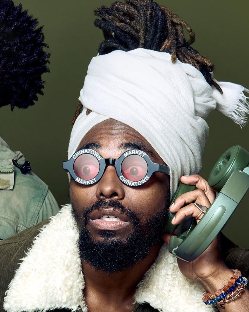 SkullcandyJapan's tweet photo. 存在がすでに陽気な @EarthGang 🌿
Elevated企画で限定生産されたVenue Oliveで気分高揚🌿
明日の4月19日(金)、Skullcandy Tokyo店とオフィシャル12 MOODS販売サイトにて発売🌿
#FeelSkullcandy #FeelElevated #スカルキャンディー https://t.co/a7eqkDilzT