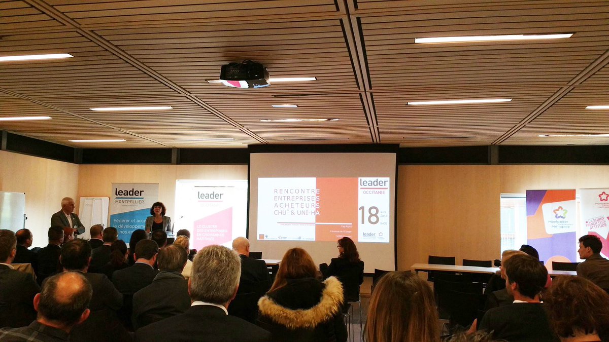 ElaInnovation's tweet photo. 🔔ÉVÉNEMENT🔔@ElaInnovation ainsi qu'une centaine d'autres PME de la  Région #Occitanie présents à la journée #CHU organisée par @LeaderOccitanie et @LeaderMontpell2 à #CapAlpha ! #Innovation #Montpellier https://t.co/nQ0rU3VfMC