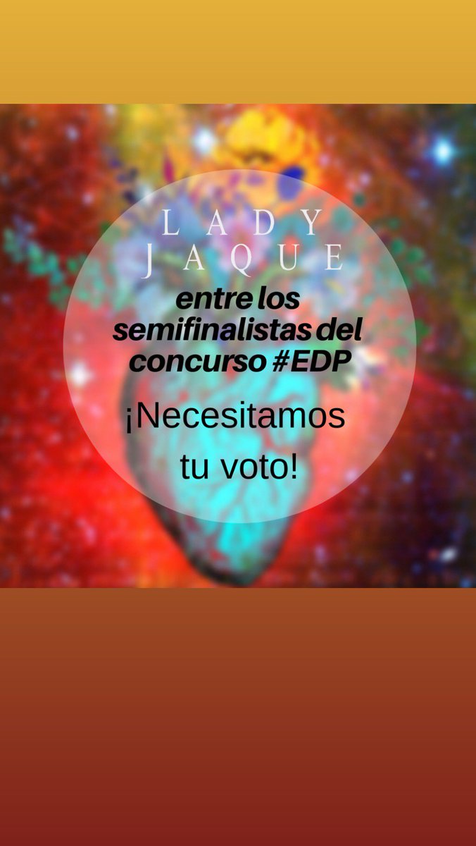 Estamos muy ilusionados, agradecemos tu voto y difusión🙏🎸
edplivebands.edp.com/espana/banda/l…