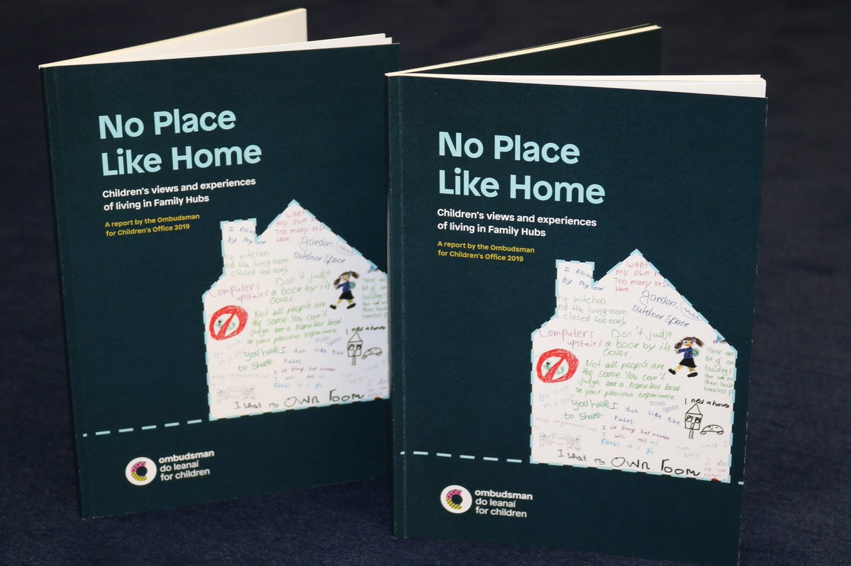 Today #YourOCO launches ’No Place Like Home’ a report on children’s views and experiences of living in Family Hubs. Over the course of today, we will upload short videos relaying the words of the young people. For now, read the report in full 👉 oco.ie/news/i-know-it…