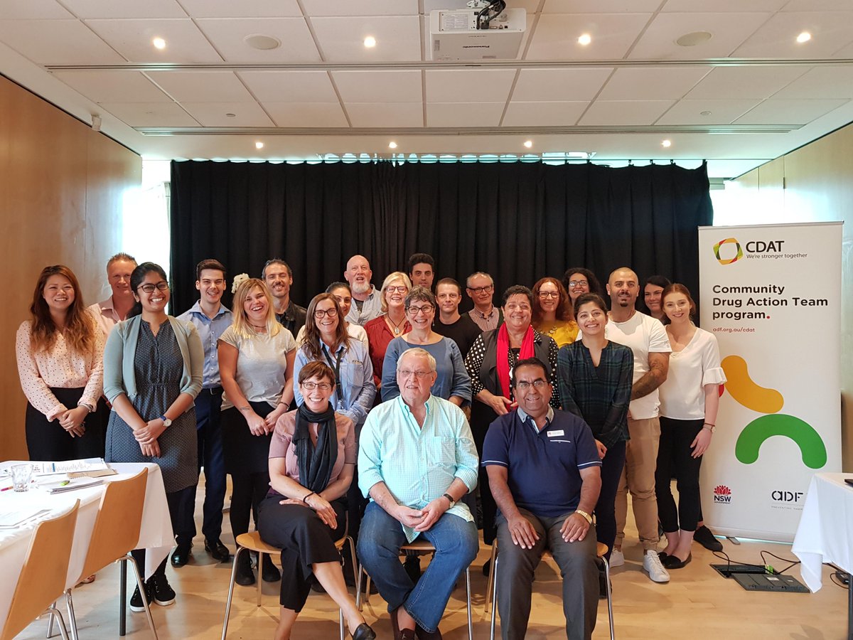 AlcoholDrugFdn's tweet photo. Amazing work by the 9 Community Drug Actions Teams who came together for the Surry Hills Regional Forum this week @nswgovinfo @NSWHealth https://t.co/yvZ0085fOn