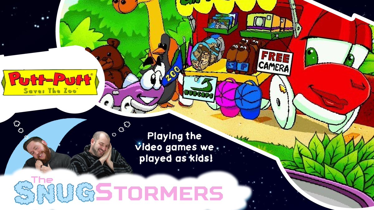 thegamestormers's tweet photo. The trip down memory lane continues at 7PM AEST tonight with PUTT PUTT SAVES THE ZOO!

https://t.co/Vmy4OLvgXi

#retro #livestream #letsplay #memories https://t.co/Zqbczz0ECm