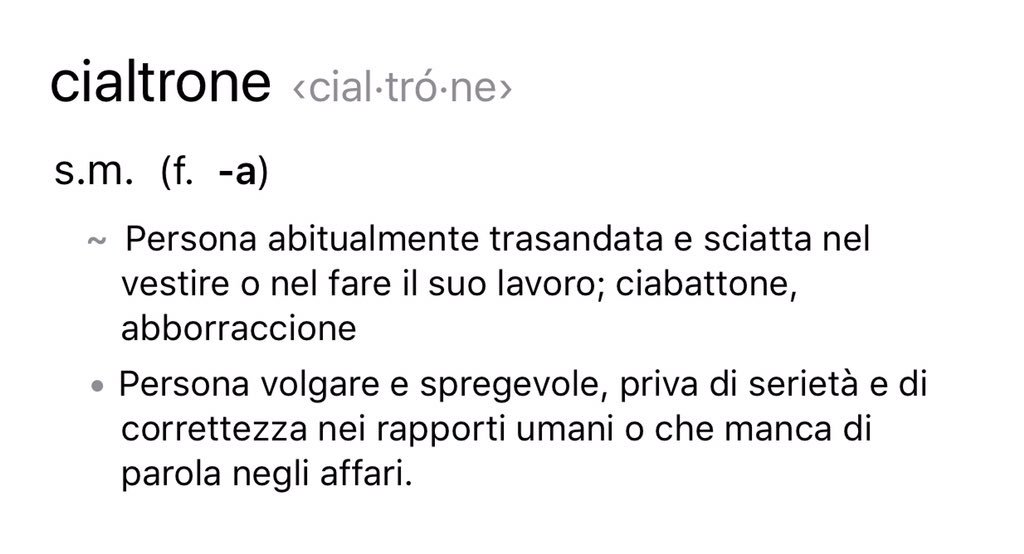 DenisZeni's tweet photo. @GiampaoloGalli ....quanto mai azzeccata! https://t.co/xlmiPLyj1C