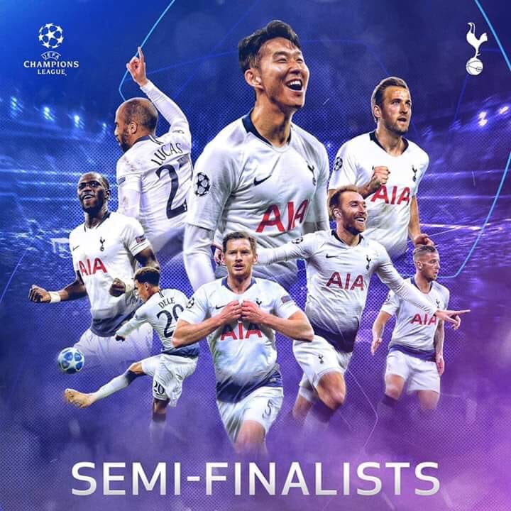 spursshow's tweet photo. The morning after. I think the emotions felt from when Sterling scored in injury time all the way through to when it was chalked off encapsulates what it is is to be a Spurs fan. The deep lows and rare but extraordinary highs. A night will we never ever forget #THFC #COYS #UCL https://t.co/POgS4ICE0Q