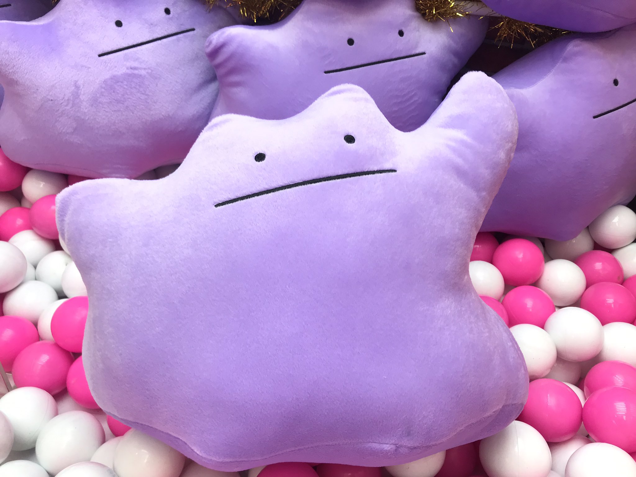 ドラマ下北沢 プライズ専門店 En Twitter メタモン大量発生中 本日の新景品からメタモンbigぬいぐるみ入荷 ポケモン メタモン ポケモンgo 下北沢 ゲーセン T Co If7lsdsq Twitter