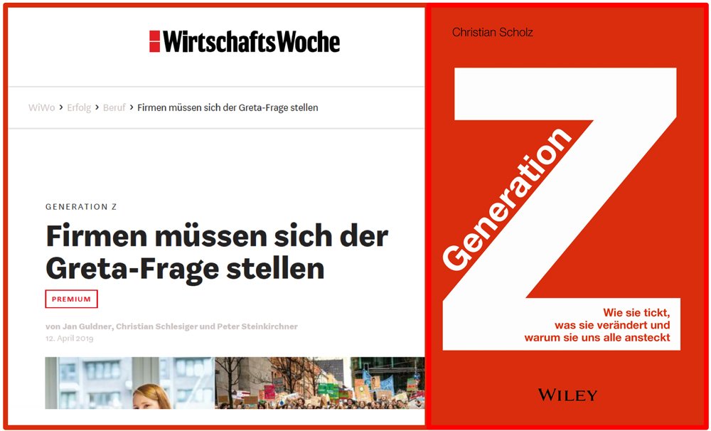derAnhalter's tweet photo. Die WirtschaftsWoche (12.4.2018) bringt einen Artikel über #GenerationZ mit klaren Grundaussagen (auch aus meiner Forschung an der @Saar_Uni ), die beim #WorkLifeMogeling auf Änderungen in Unternehmen bei der "Arbeitswelt der Zukunft" hinauslaufen sollten https://t.co/rhXhTmpcrq https://t.co/sGV3j1U7rK