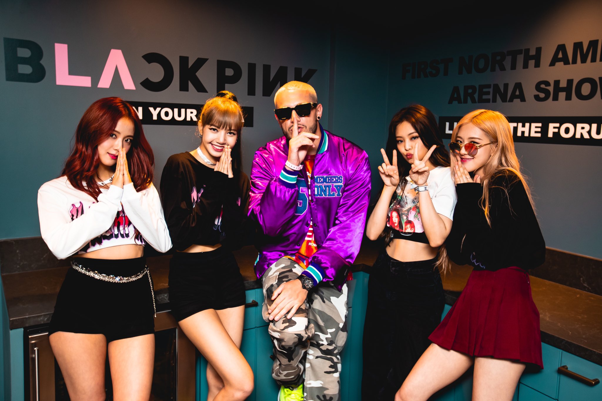 DJ SNAKE on Twitter "Dj Snake & Black Pink In Your Area 🖤💗…