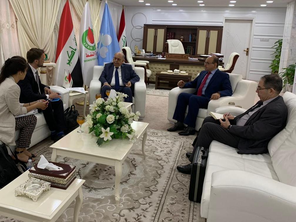 محيي الدين: النفط تنشر سياسة شفافية العقود ومن المؤمل أن تنشر عقود التراخيص خلال الاسبوع القادم : صرح السيد علاء محيي الدين المدير التنفيذي لمبادرة الشفافية بأن وزارة النفط قد استجابت مشكورة لطلب المبادرة في نشر سياستها التي تخص شفافية العقود استجابة لمتطلبات معايير المبادرة.
