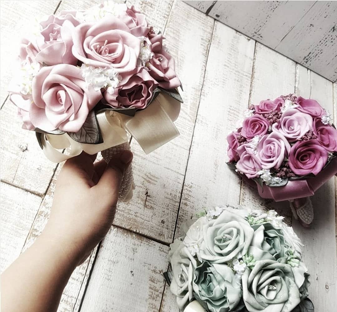 fatmainapuri's tweet photo. Ready from our NEW COLLECTION
Handbouquet @ndangrabi
#handbouquet #bride #weddingdecor #weddingideas https://t.co/NGK8L260kM