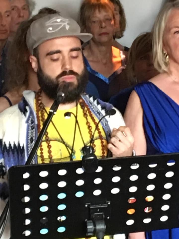oneworldlondon's tweet photo. An incredible performance of #oneworldlondon @RitzyCinema last weekend! Still two gigs to go… @RichMixLondon's SOLD OUT but you can still grab tickets for May 11 @ConwayHall >>> if you're quick! https://t.co/OVwkLLOXGf #singforpeace #choir #love https://t.co/Xc18LPGMp9