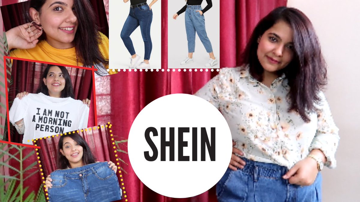 herhappyface's tweet photo. Thursday = Video day!
A @SHEIN_official haul is up on my channel!
SHEIN Try On Haul 2019 | Bottom Wear Collection for CURVY GIRLS! 
https://t.co/diGUiwaLIe
@YTCreatorsIndia @YouTubeIndia @YouTube https://t.co/xvoF6O8OQP