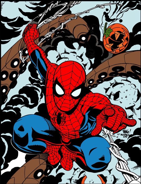 black_scratch's tweet image. Classic Spider-Man Comics edition. Made using @Adobe @Photoshop Follow me for more amazing artworks! #marvel #spiderman #artwork #fanart #comics