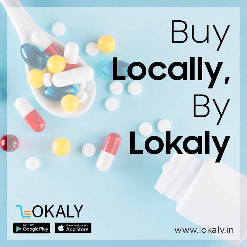 LokalyBiz's tweet photo. 💊A joyful heart is a good medicine.💊

#Lokaly is the #App for you as a #Seller to avail the maximum benefit of the #DigitalIndia movement. "Buy Locally, By Lokaly" https://t.co/yih6B6mcXh

#Buyers #LokalyApp #LocalStores #Medicalstores #Chemiststores #OnlineMarketplace #B2B https://t.co/TgmAs7vjFf