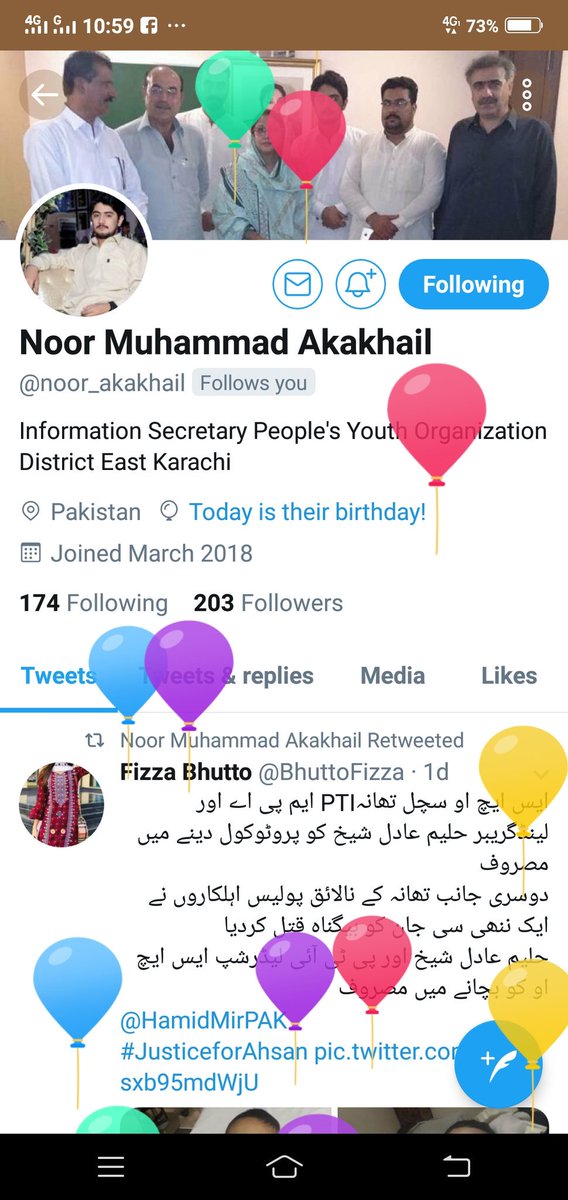 PyoEast's tweet photo. Happy Birthday to Dear @noor_akakhail . https://t.co/l0uwYLH69A