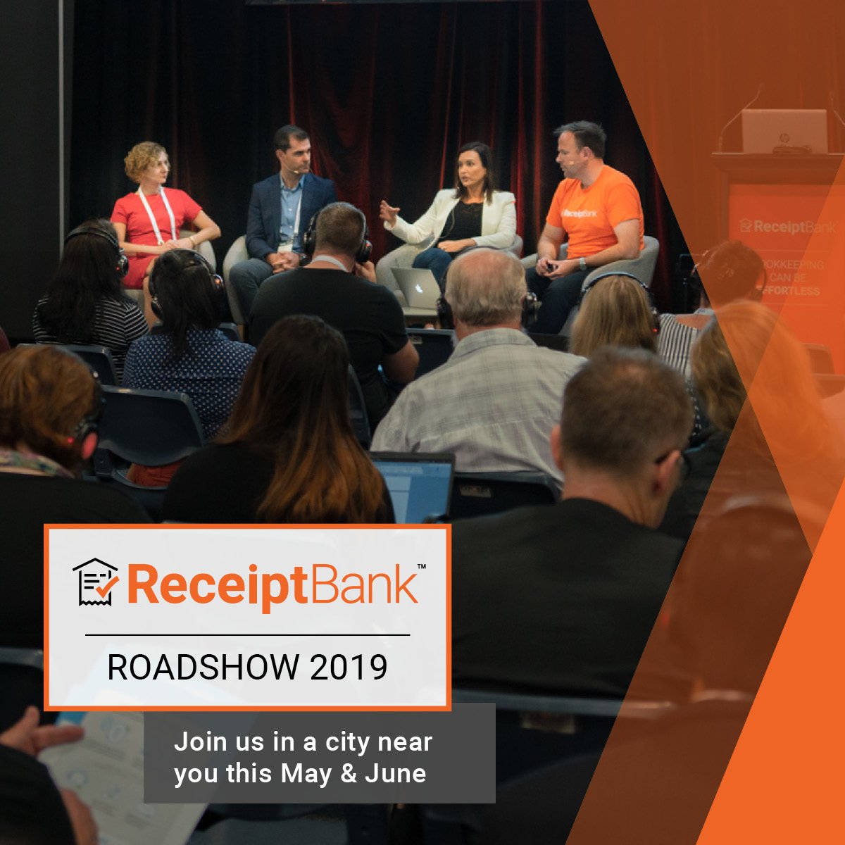 Elise_Receipts's tweet image. Places are filling up fast for the #RBRoadshow&apos;s with over 500+ registrations, don&apos;t miss out and secure your place now:- cvent.me/XA3Z. On behalf of @ReceiptBank Australia, we wish you all a Happy Easter Weekend!🐰🍊