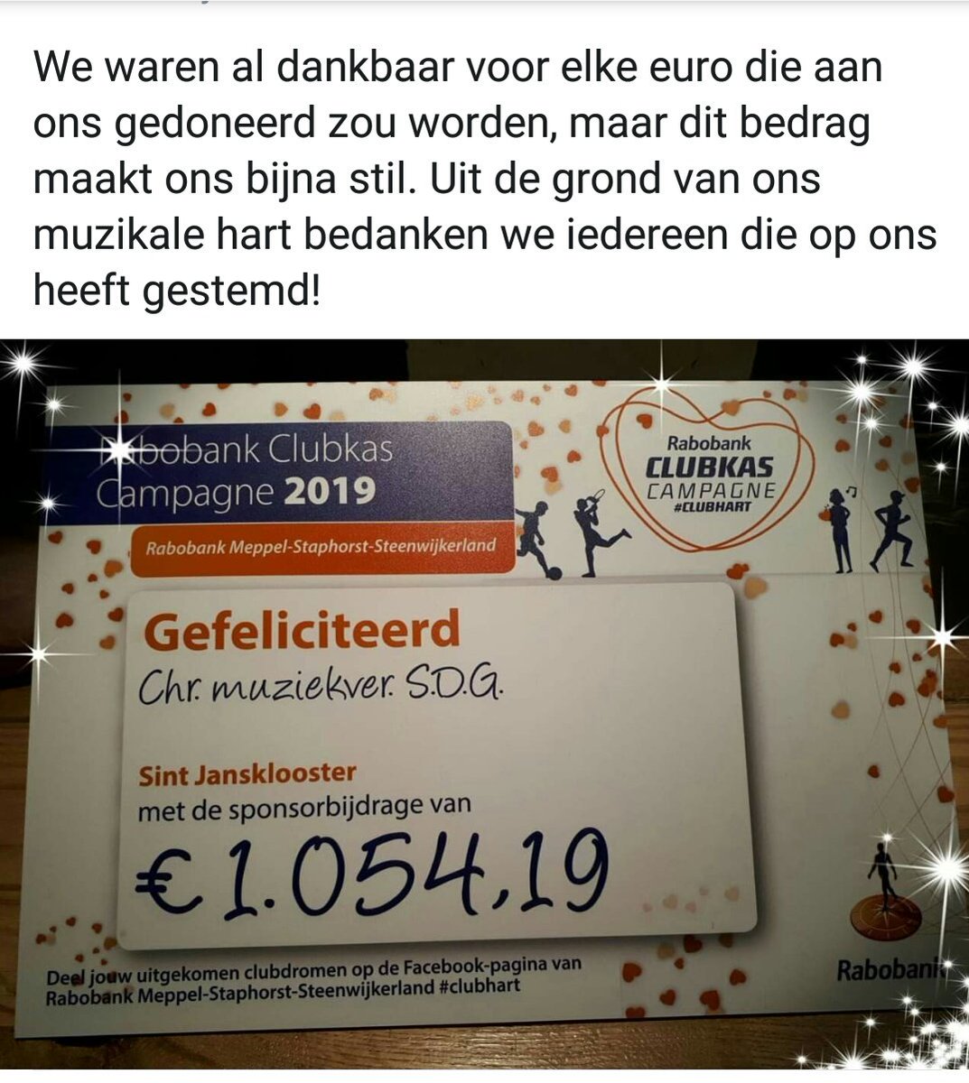 Geweldig! #Rabobank