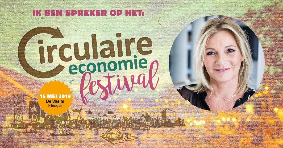 Heb je je al aangemeld? Op 16 mei staat het Circulaire Economie Festival in Nijmegen in de agenda. Een bomvol programma met presentaties van experts en cases van ervaringsdeskundigen. #SDGs #CirculaireEconomie #Duurzaamheid   
j.mp/2ul86c1