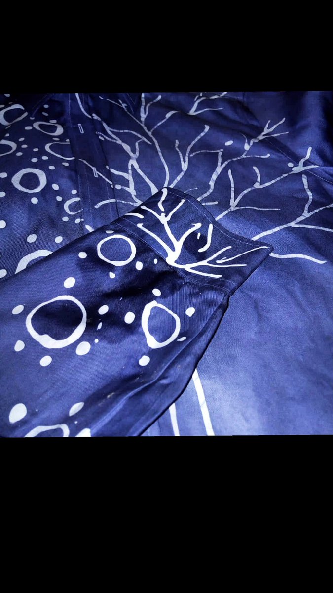 I make custom/abstract  shirt print..pls help me remember 💕 #batikart #handmade #affordables