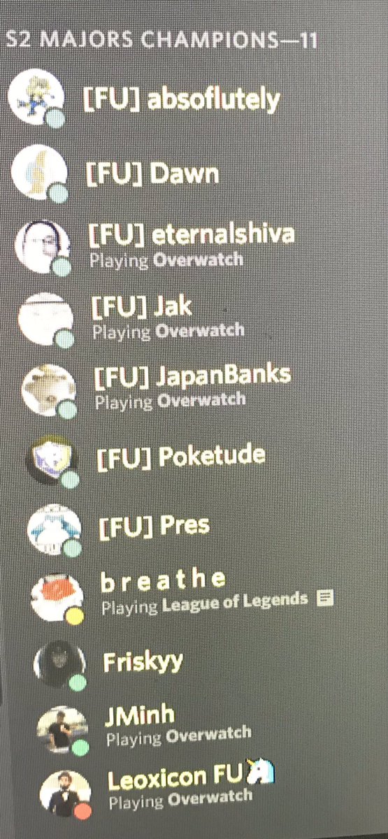 Itz_Friskyy's tweet photo. Although speechless I still want to say ty for teaching me things as well as dealing with me. It was tough in the beginning but we pulled through and became the champions, beating the 1# undefeated team. Message for future me: Accept failure, fix it, WE GO AGANE BOIS!! #FUPRIDE๐ฆ https://t.co/DrmOeXNo99
