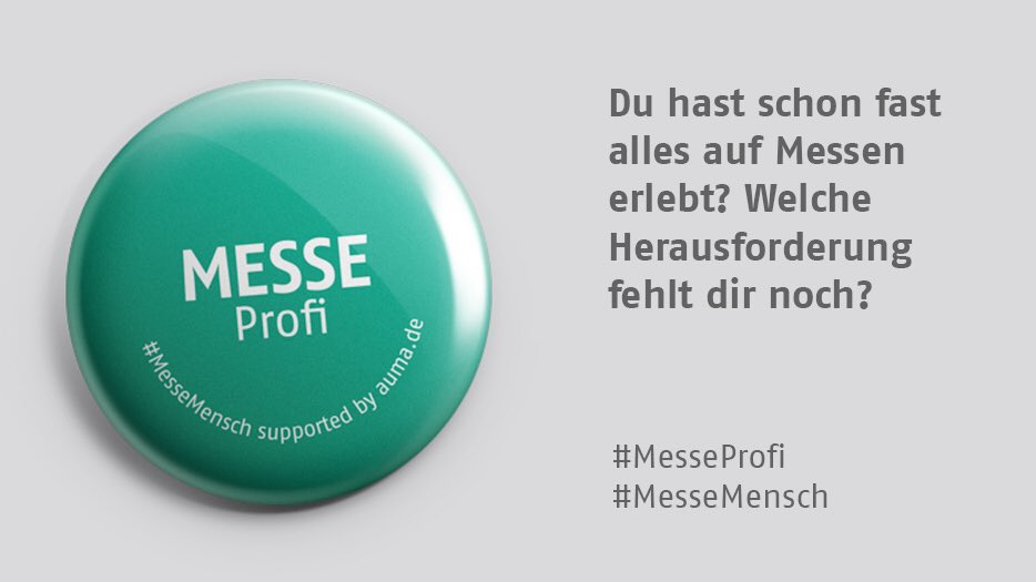 AUMAeV's tweet photo. Wir haben den Werkzeugkasten für MesseProfis: Die AUMA Toolbox enthält alles, was die Vorbereitung auf eine Messebeteiligung einfach macht. Nutzen Sie das richtige Werkzeug für Ihre Erfolgskontrolle! https://t.co/WAsuacEW3B #MesseMensch #MesseProfi #MesseMeister #MesseHeld https://t.co/u8UIDbDHxN
