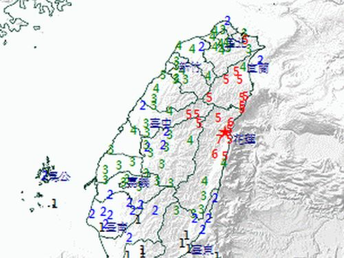 【全土で揺れ】台湾・花蓮県で震度7の地震 https://t.co/dx5VjFfzsW...