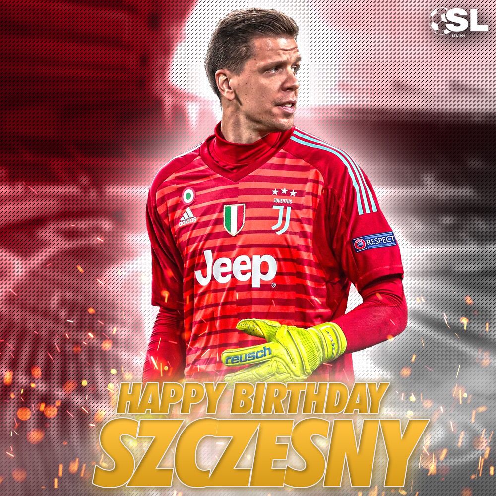 Happy Birthday to Juventus goalkeeper, Wojciech Szcz sny! 