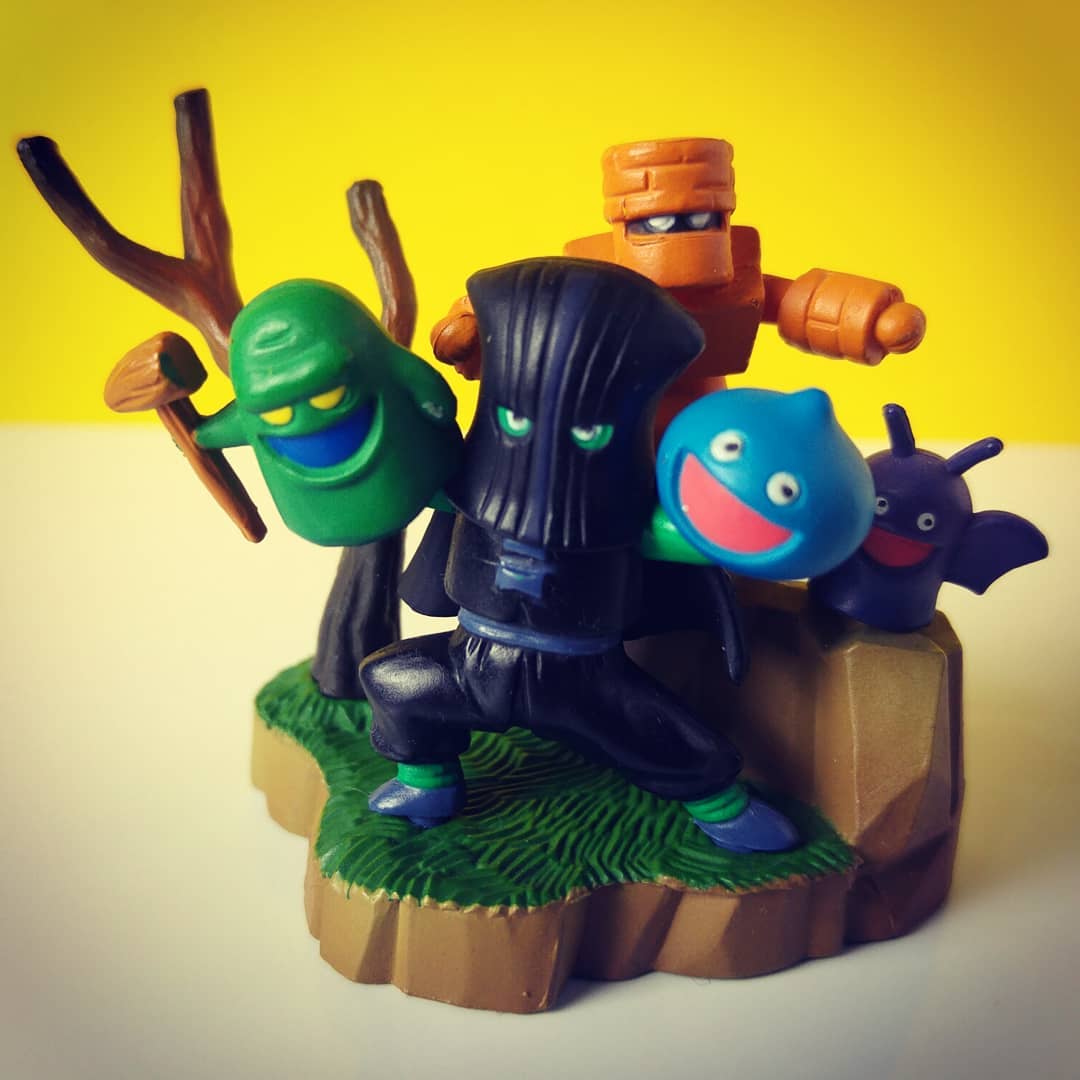 ToribiosHouse's tweet photo. Three more #gasaphon #minifigure #diorama set from my #collection from the videogame @squareenix #dragonquest.
👉https://t.co/YgboyaU7wQ👈
#minifigures #actionfigures #toy #collectortoys #figurephoto #toyphoto #geek #capsuletoys #anime #manga #games #toyphotography #toyartistry https://t.co/raivq3Dim4