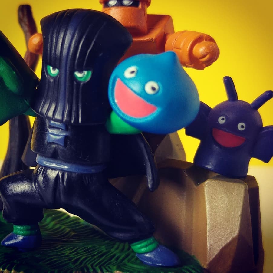 ToribiosHouse's tweet photo. Three more #gasaphon #minifigure #diorama set from my #collection from the videogame @squareenix #dragonquest.
👉https://t.co/YgboyaU7wQ👈
#minifigures #actionfigures #toy #collectortoys #figurephoto #toyphoto #geek #capsuletoys #anime #manga #games #toyphotography #toyartistry https://t.co/raivq3Dim4