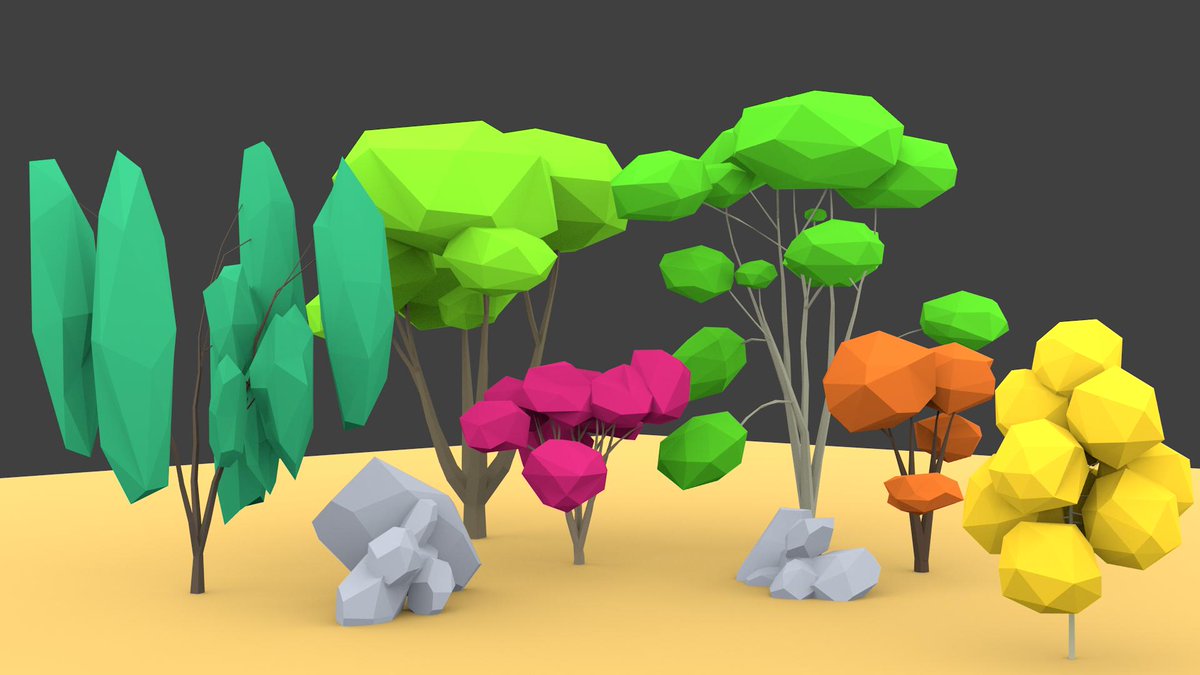ProgrammerLin's tweet image. Any aspiring voxel devs out there want to try collaborating? Main areas of research will include proc gen, low poly meshing, ray tracing (for GI and reflections) and VR. Here's a throwback to some models I made in the style I'd like to go for. #gamedev #indiegamedev #voxelgamedev