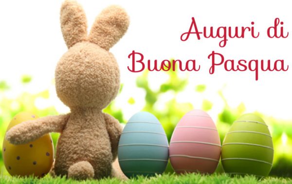 La FF Systems coglie l'occasione per augurarVi serene festività Pasquali.

Vi comunichiamo i nostri giorni di chiusura e modifiche dell'orario d'ufficio: 
- chiusura il 19.04.2019 e il 26.04.2019
- nei giorni 23 e 24.04 orario ridotto: 08.30-12.30 e 13.30-15.30

Inoltre…
