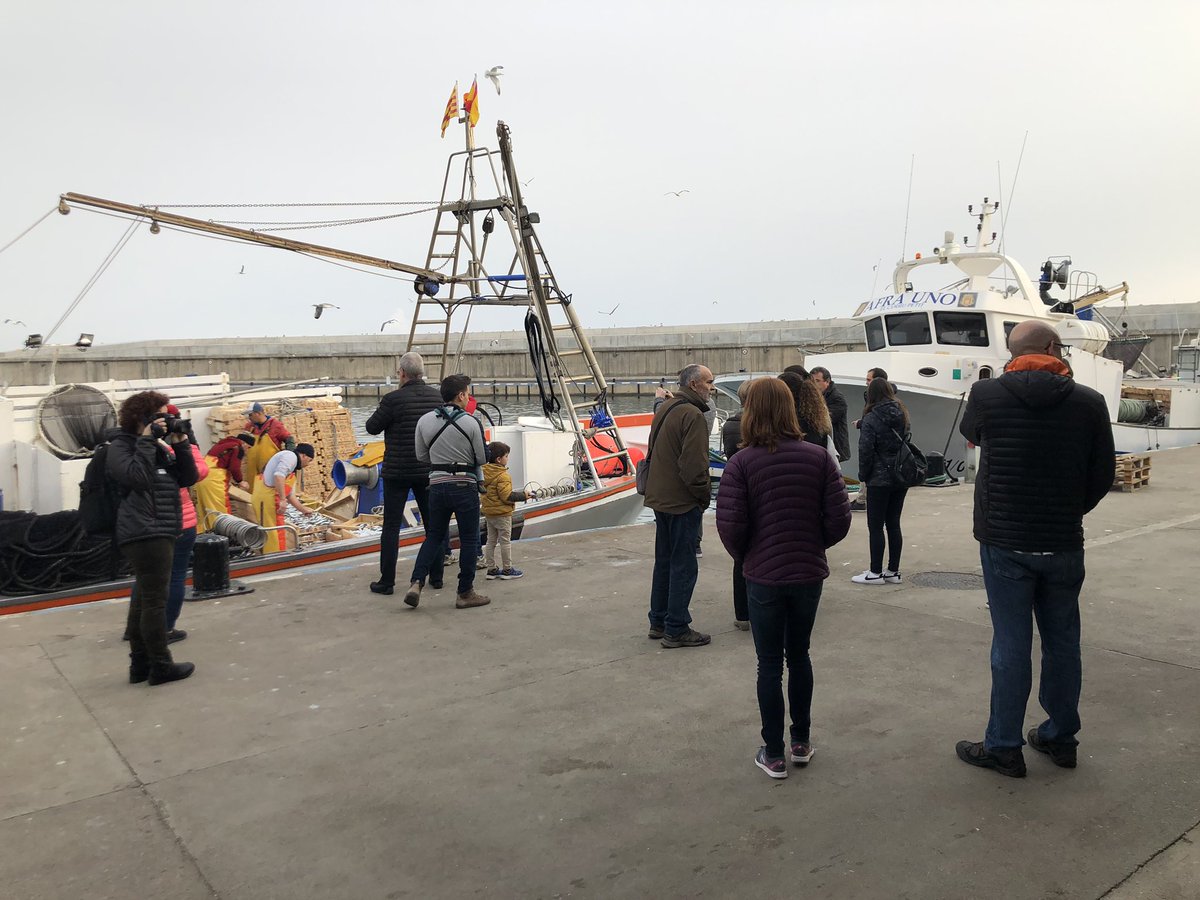 Ara mateix al Port de l’ Escala <a href="/MARAMCIP/">MARAM</a> <a href="/visitlescala/">L'Escala Turisme</a> <a href="/EscalaMunicipal/">Ajuntament l'Escala</a> <a href="/educArt_cat/">educArt</a> Visita a la Subhasta i Esmorzar de Pescadors