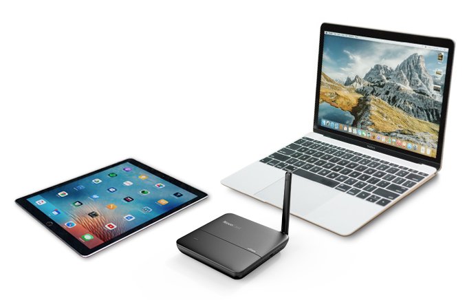 arviaav's tweet photo. The @Vivitek Novo is a #wirelesspresentation and #collaborationsystem is powerful interactive and collaborative tools. Connect to any devices. A true bring-you-own-device (BYOD) concept. https://t.co/hGmtEEnVYB https://t.co/zxRozm797z